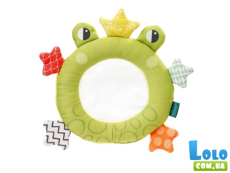 Развивающая игрушка для воды Лягушка с морскими обитателями