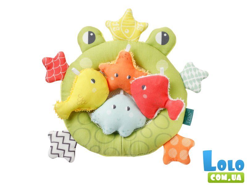 Развивающая игрушка для воды Лягушка с морскими обитателями