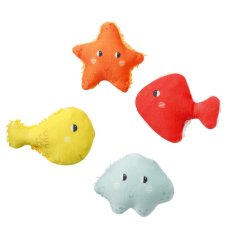 Развивающая игрушка для воды Лягушка с морскими обитателями