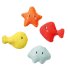 Развивающая игрушка для воды Лягушка с морскими обитателями
