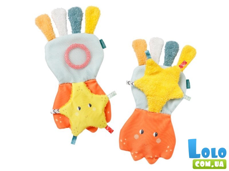 Развивающая игрушка-книга для воды Осьминог, Fahn