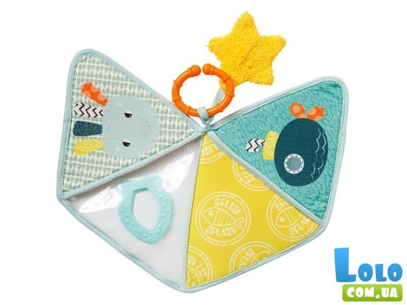 Развивающая игрушка-книга для воды Субмарина, Fehn