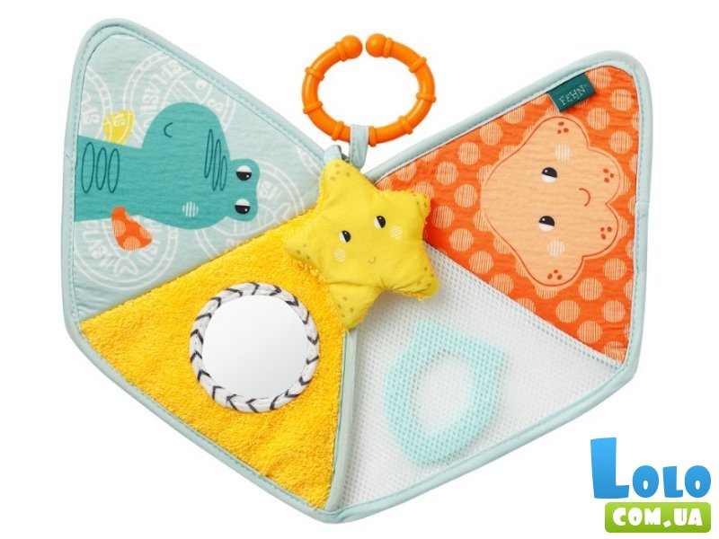 Развивающая игрушка-книга для воды Субмарина, Fehn