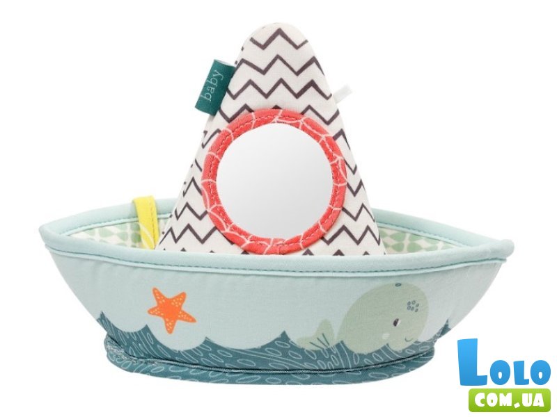 Развивающая игрушка для воды Лодка, Fehn