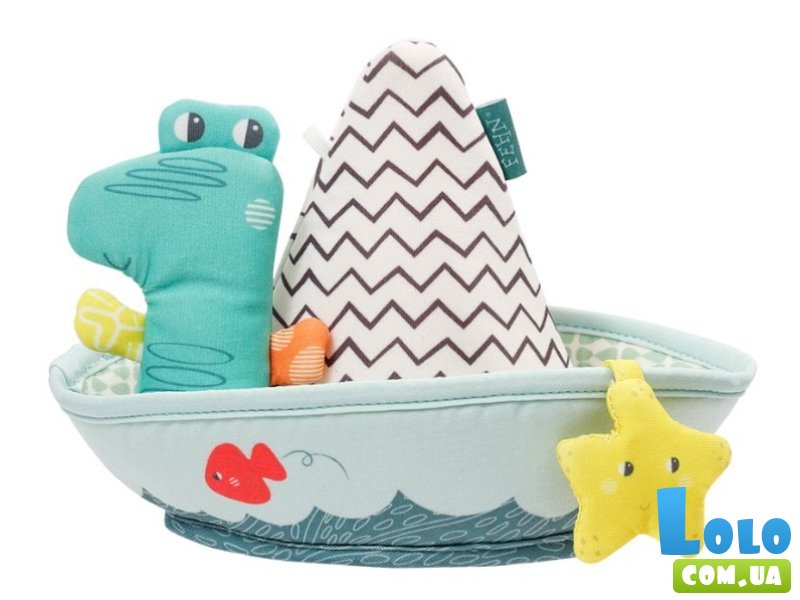 Развивающая игрушка для воды Лодка, Fehn
