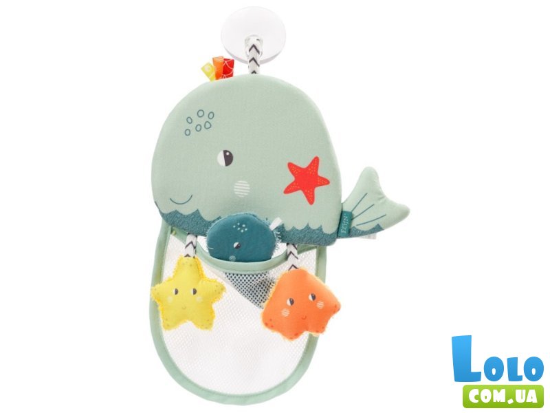 Развивающая игрушка для воды Кит и его друзья, Fehn