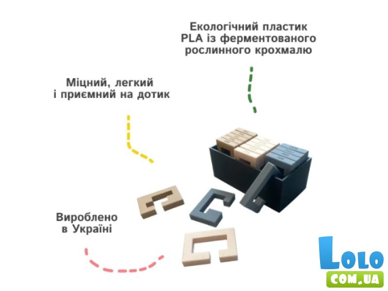 Головоломка Узел 68-в-1, Skillenge
