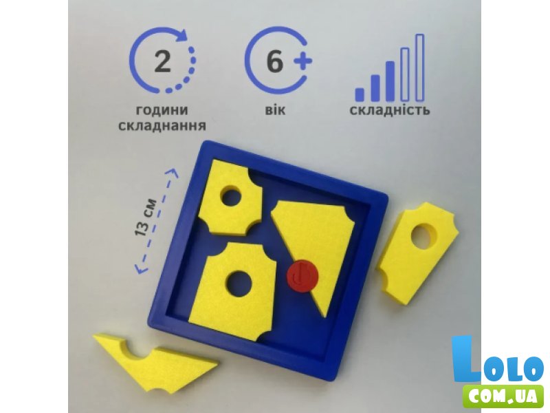 Головоломка Мышь и сыр, Skillenge