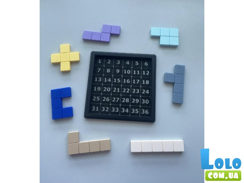 Головоломка Тетрис 36-в-1, Skillenge