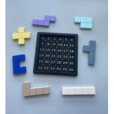 Головоломка Тетрис 36-в-1, Skillenge