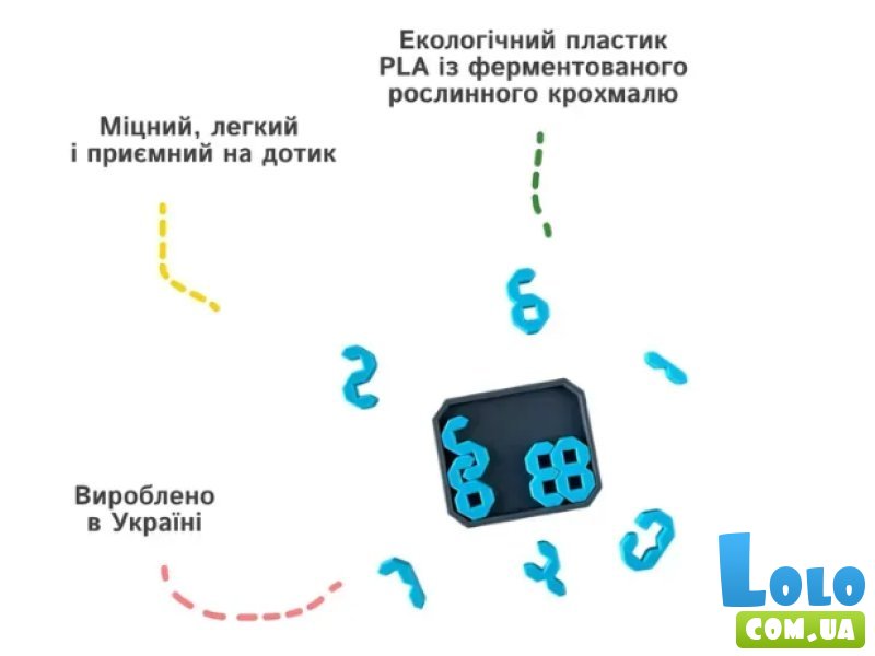 Головоломка Цифры, Skillenge