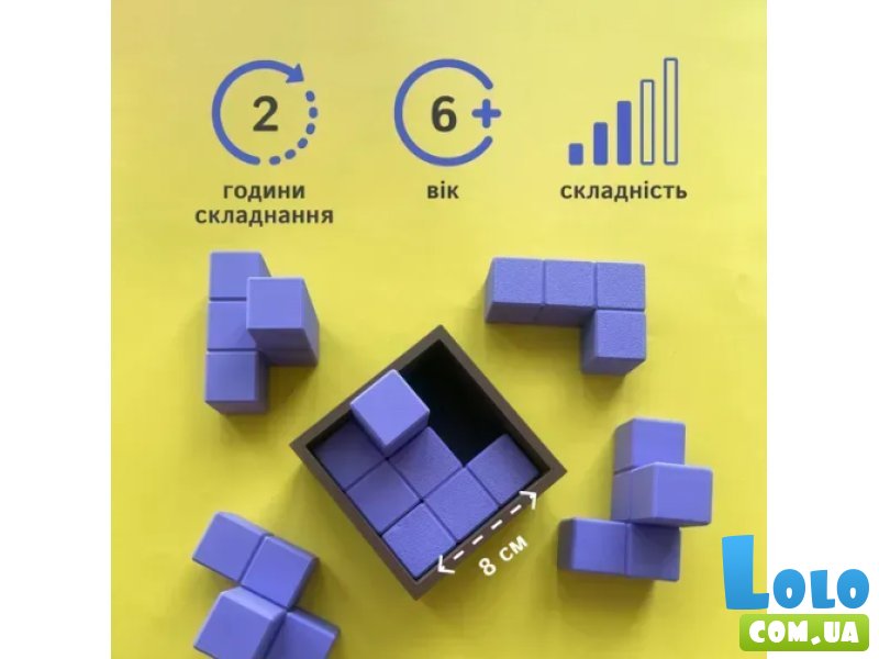 Головоломка Загадочный куб, Skillenge