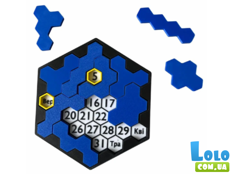 Головоломка Календарь 365, Skillenge