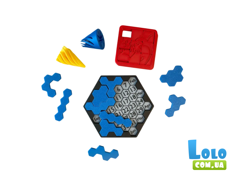 Набор многоразовых головоломок, Skillenge