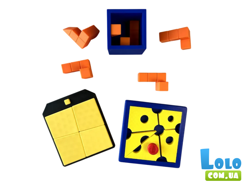 Набор головоломок с подвохом, Skillenge