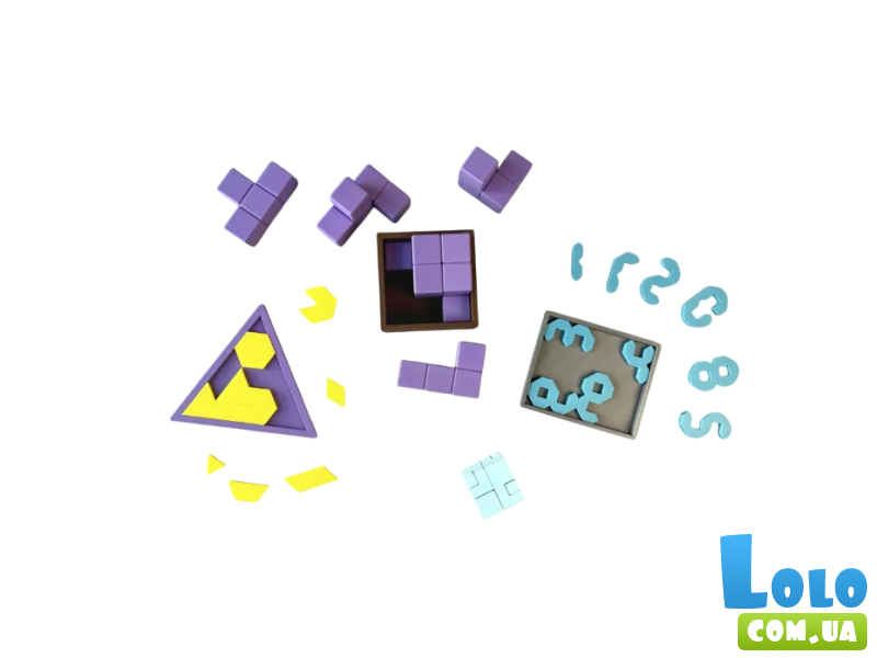 Набор головоломок от простой к сложной, Skillenge (мини)