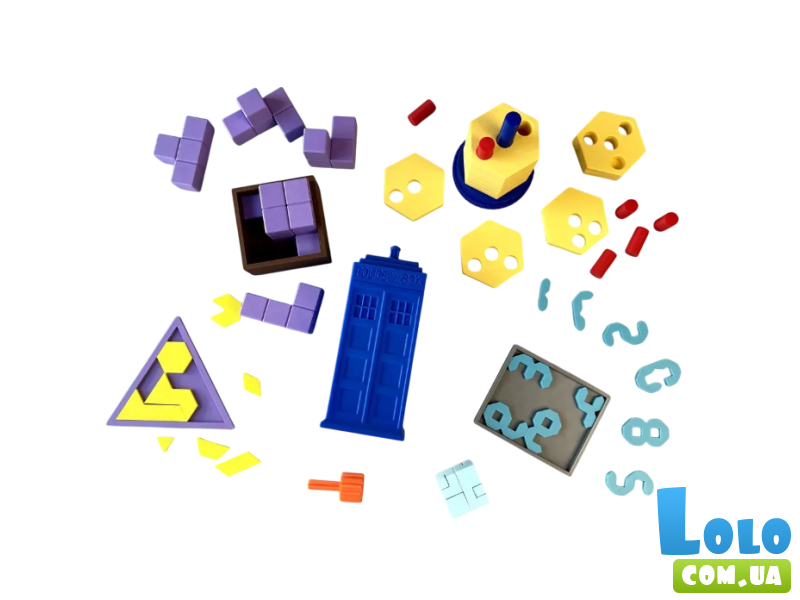 Набор головоломок от простой к сложной, Skillenge