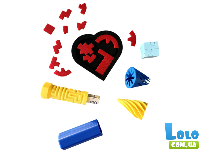 Набор подарочных головоломок, Skillenge