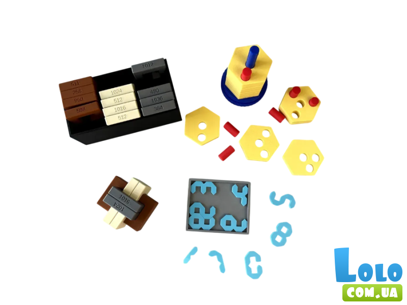 Набор головоломок Хардкор, Skillenge