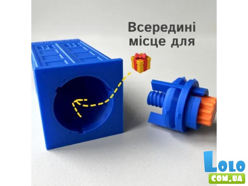 Открытая головоломка Тардис, Skillenge