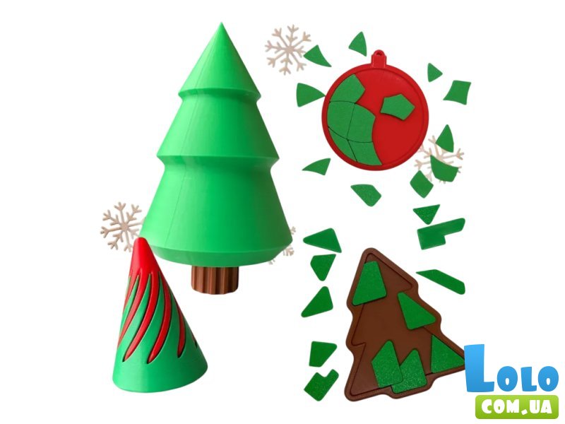 Набор праздничных головоломок, Skillenge