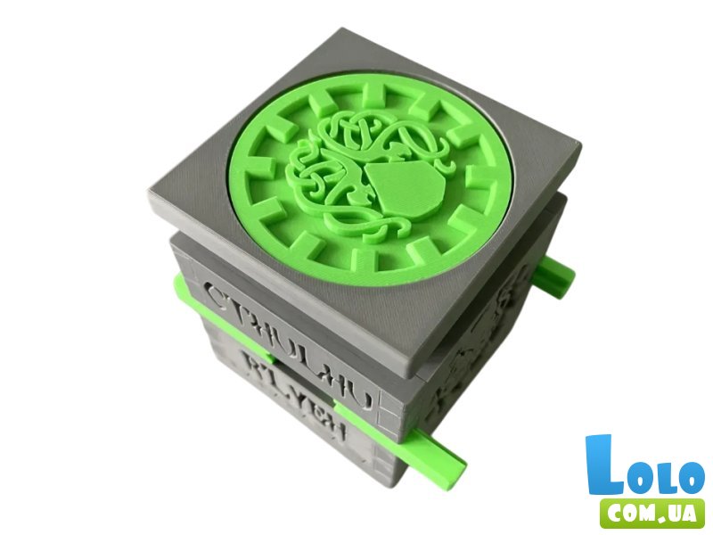 Головоломка Квест-куб Ктулху открытый, Skillenge