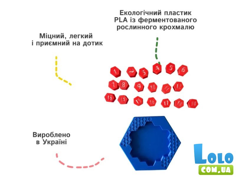 Головоломка Магические гексагоны Аристотеля, Skillenge