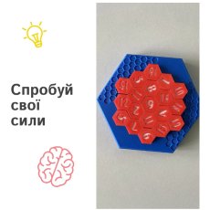 Головоломка Магические гексагоны Аристотеля, Skillenge