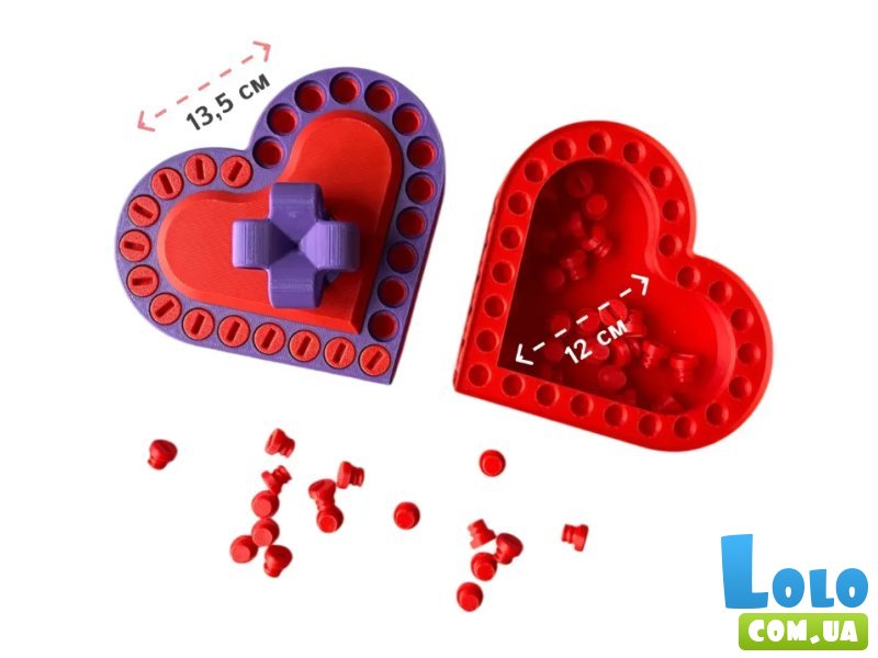 Головоломка Коробочка Сердце, Skillenge