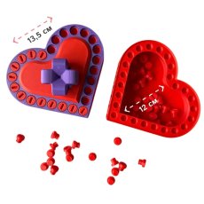 Головоломка Коробочка Сердце, Skillenge