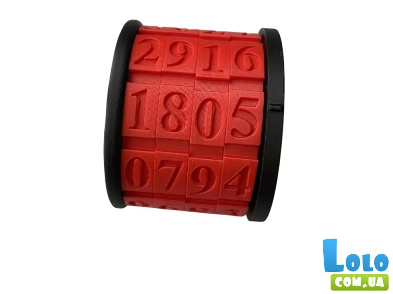 Головоломка Криптекс с вашей датой, Skillenge