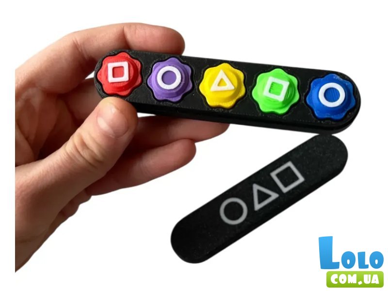 Gonggi игра из сериала Игра в кальмара с камешками, Skillenge