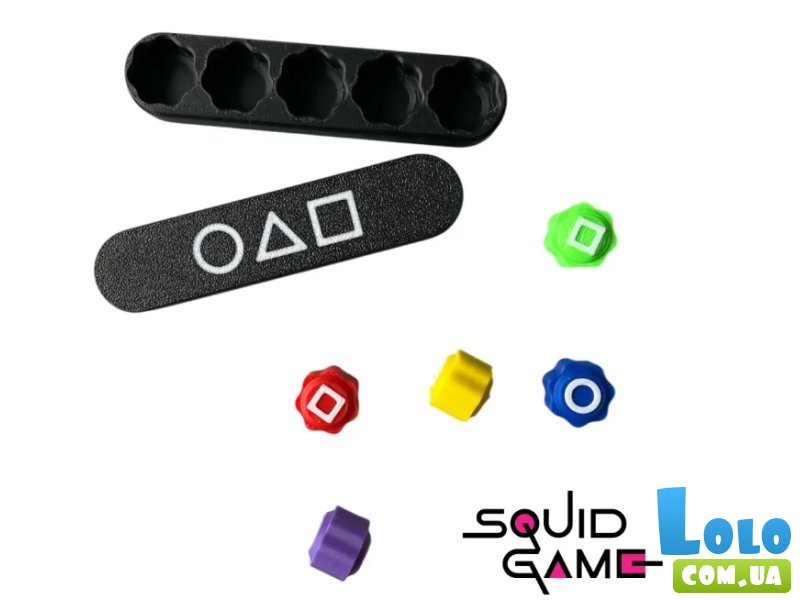 Gonggi игра из сериала Игра в кальмара с камешками, Skillenge