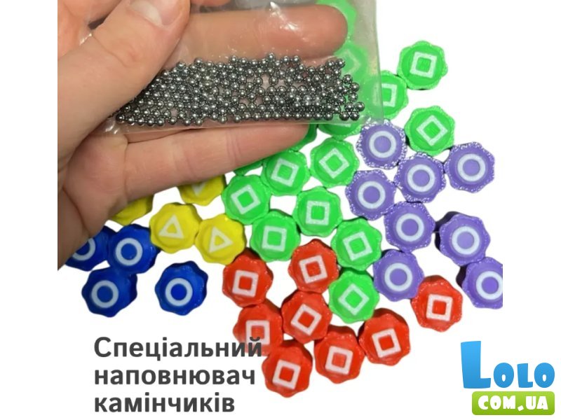 Gonggi игра из сериала Игра в кальмара с камешками, Skillenge