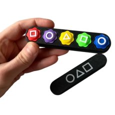 Gonggi игра из сериала Игра в кальмара с камешками, Skillenge