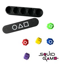 Gonggi игра из сериала Игра в кальмара с камешками, Skillenge