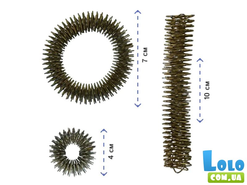 Набор массажеров Су джок, Skillenge