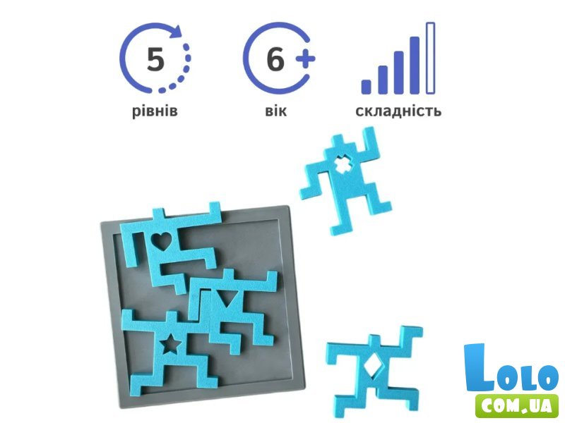 Головоломка Танцовщики, Skillenge