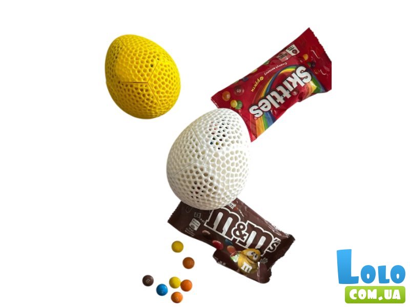 Головоломка Драконье яйцо для конфет, Skillenge (желтое)