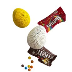 Головоломка Драконье яйцо для конфет, Skillenge (желтое)