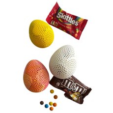 Головоломка Драконье яйцо для конфет, Skillenge (желтое)