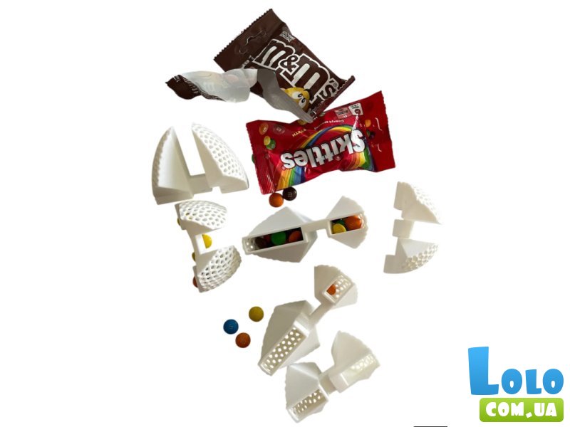 Головоломка Драконье яйцо для конфет, Skillenge (белое)