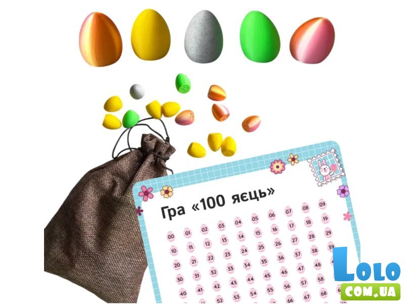 Настольная игра 100 яиц, Skillenge