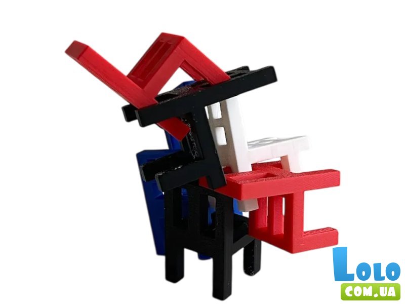 Настольная балансирующая игра Стульчики, Skillenge