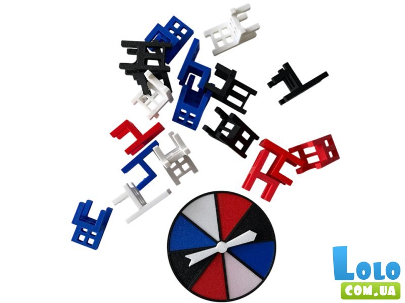 Настольная балансирующая игра Стульчики, Skillenge