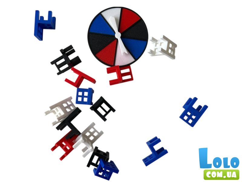 Настольная балансирующая игра Стульчики, Skillenge