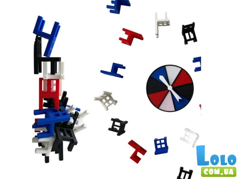 Настольная балансирующая игра Стульчики, Skillenge