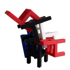 Настольная балансирующая игра Стульчики, Skillenge