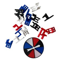 Настольная балансирующая игра Стульчики, Skillenge