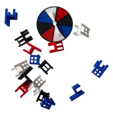 Настольная балансирующая игра Стульчики, Skillenge